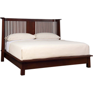 Park Slope Platform Bed Cherry