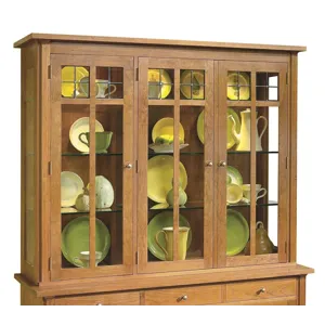 Harvey Ellis Three-Door China Top Cherry