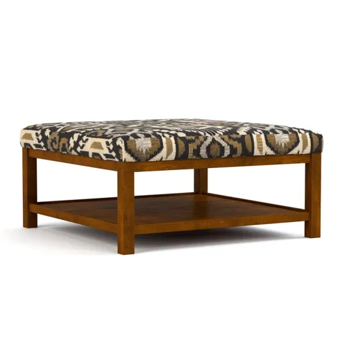 Origins by Stickley Living Room Occasional Origins Smooth Cocktail Ottoman