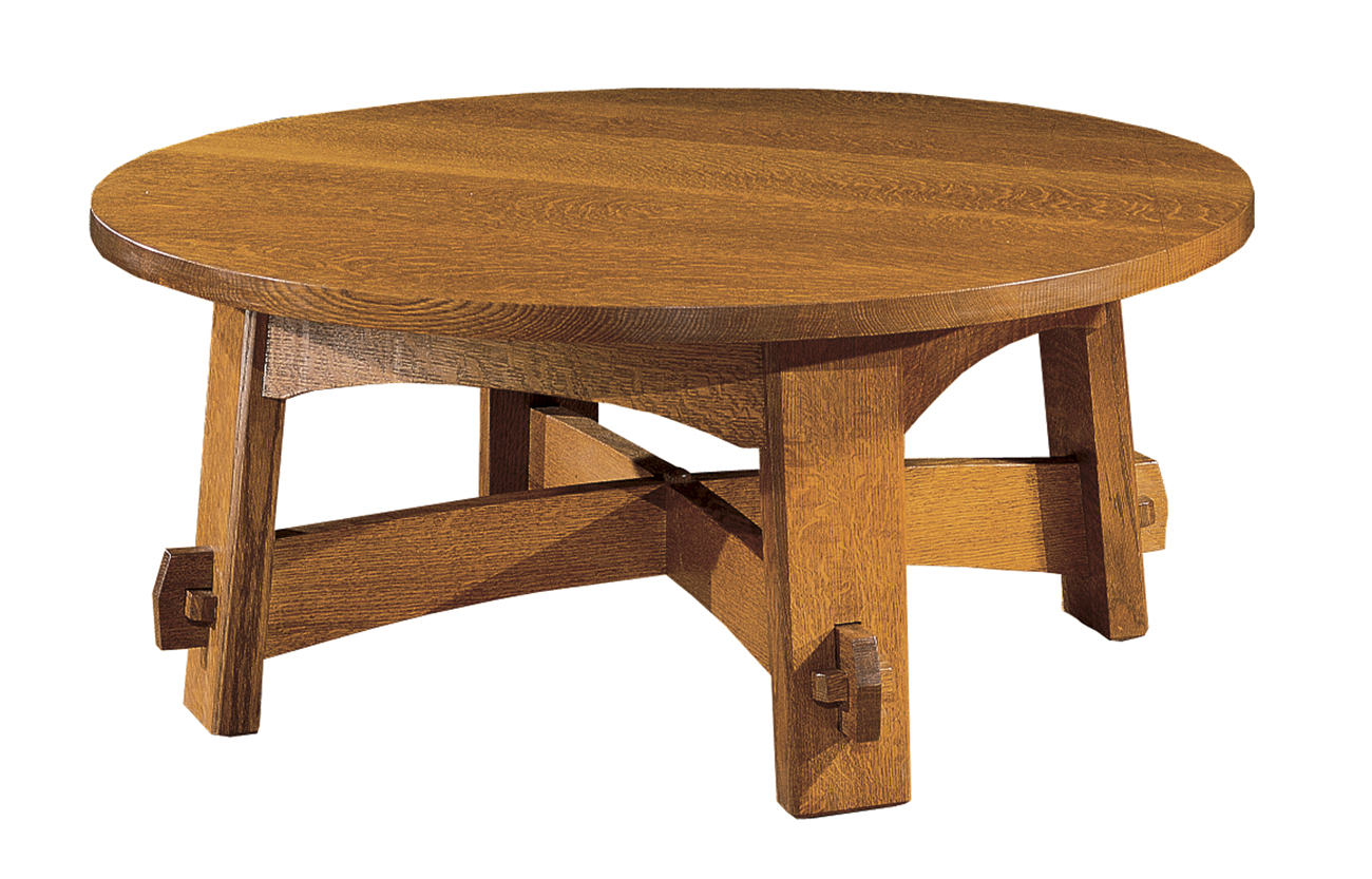 Commemorative Coffee Table Swivel Wood Top 89411SW by Stickley at