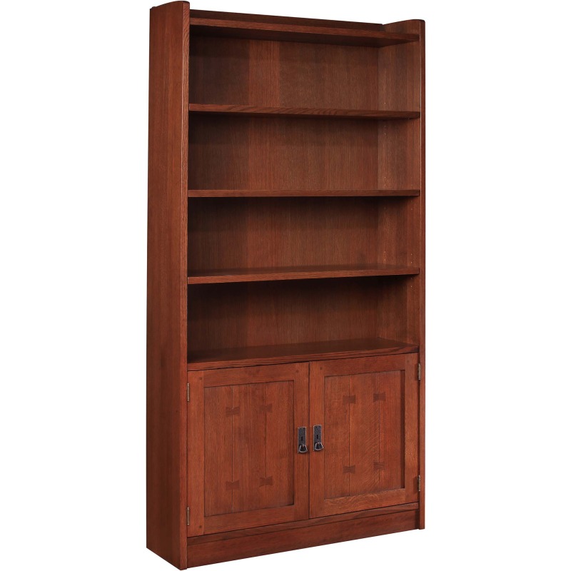 Tall Bookcase 40" w/Doors 891660BTM by Stickley at Gladhill Furniture