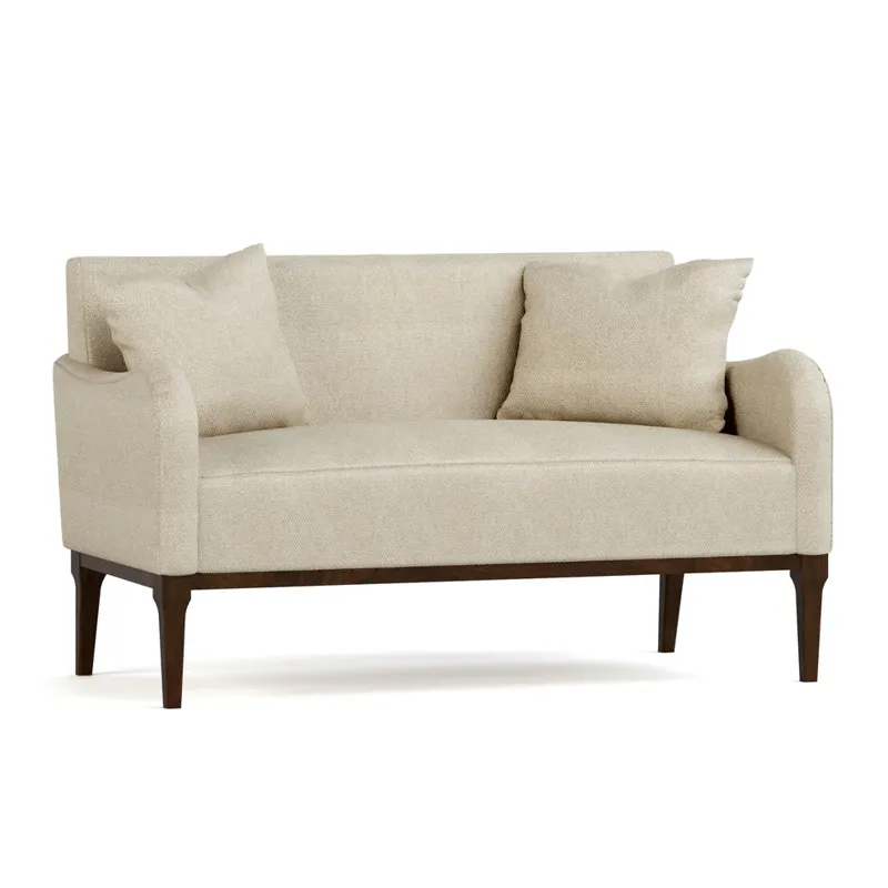 Hudson Valley 55-Inch Settee Maple