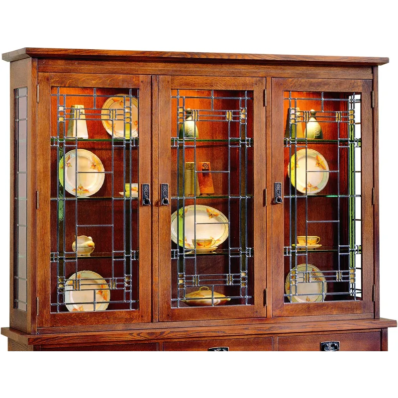 Mission Three Door China Top Oak