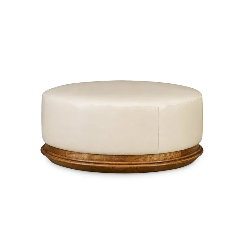 Portfolio120 Winona Round Ottoman