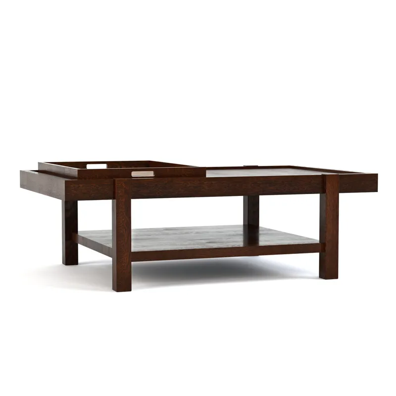 Portfolio 120 Durant Copper Tray Cocktail Table