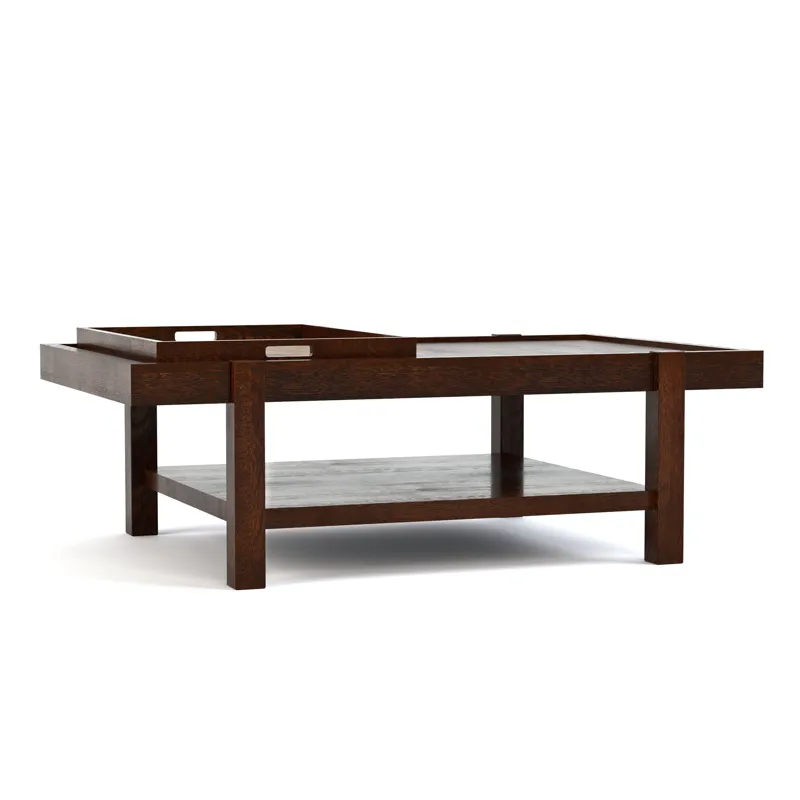 Portfolio 120 Durant Copper Tray Cocktail Table