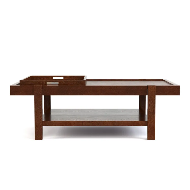Portfolio 120 Durant Copper Tray Cocktail Table