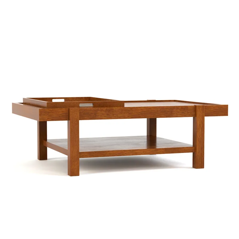 Portfolio 120 Durant Copper Tray Cocktail Table