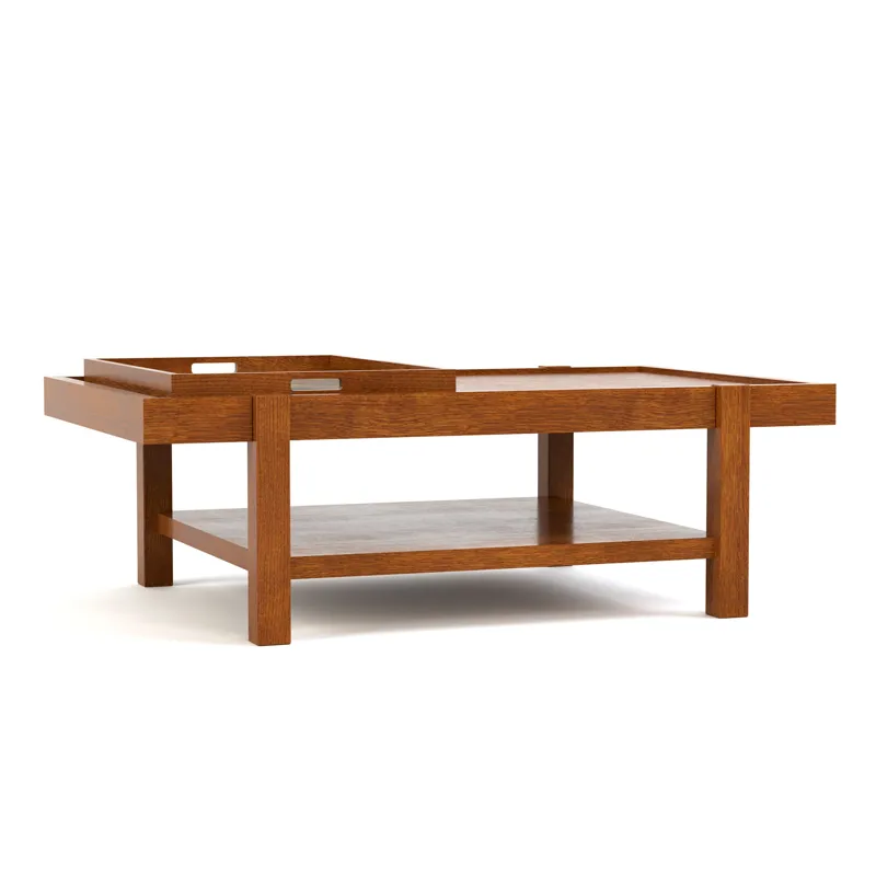 Portfolio 120 Durant Copper Tray Cocktail Table