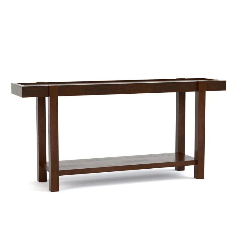 Portfolio 120 Durant Wood-Top Console Table
