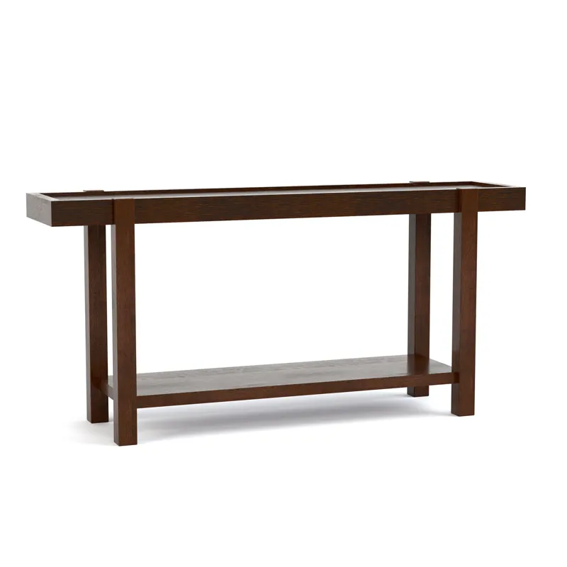 Portfolio 120 Durant Wood-Top Console Table