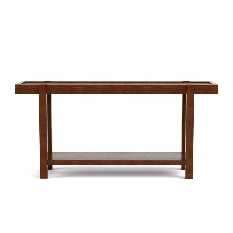Portfolio 120 Durant Wood-Top Console Table