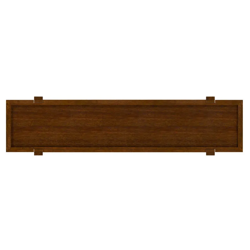 Portfolio 120 Durant Wood-Top Console Table