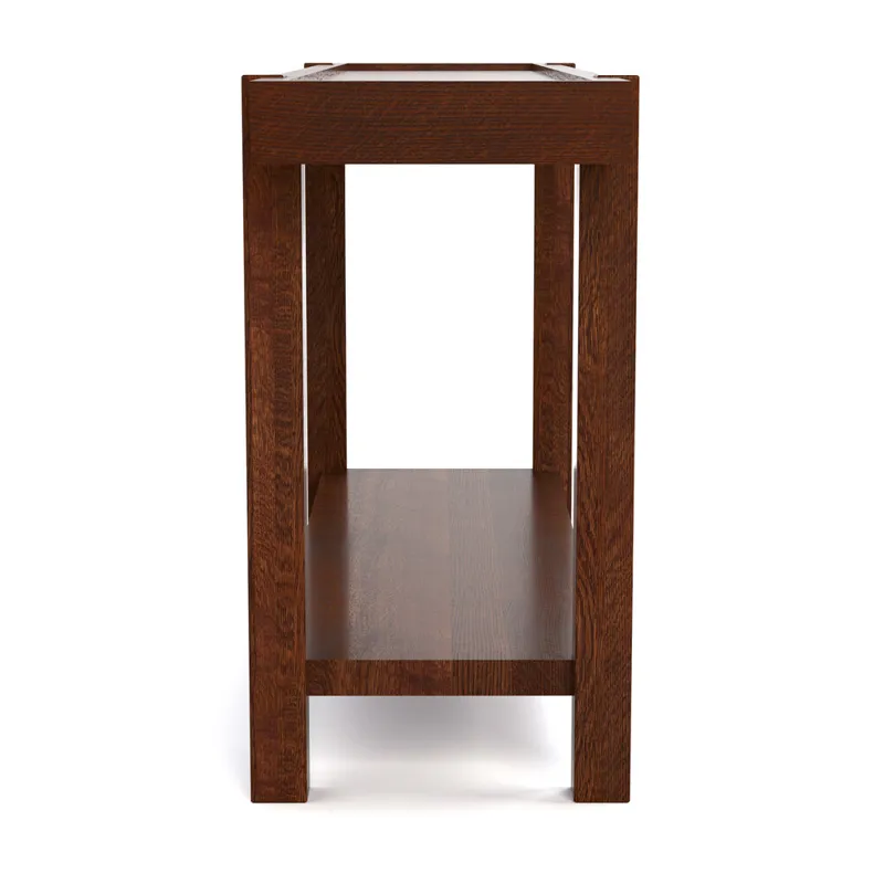 Portfolio 120 Durant Wood-Top Console Table