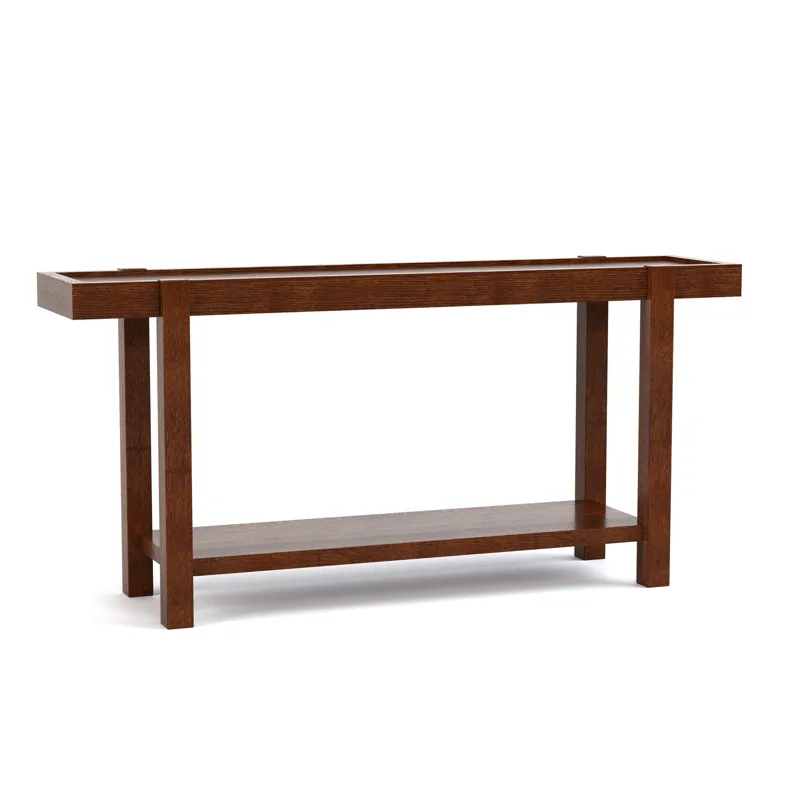 Portfolio 120 Durant Wood-Top Console Table