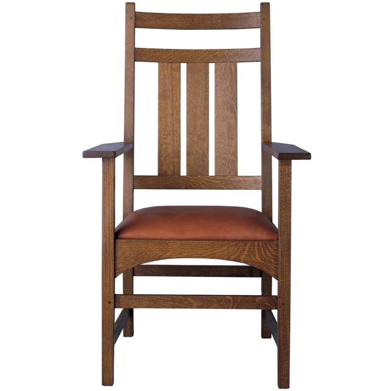 Harvey Ellis Arm Chair, no Inlay