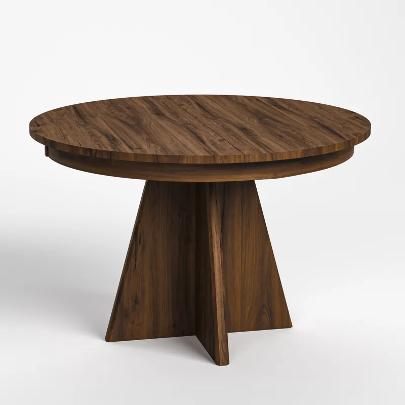 Saranac 46-Inch Round Dining Table