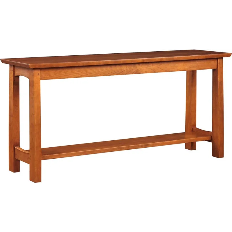 Highlands Console Table Cherry