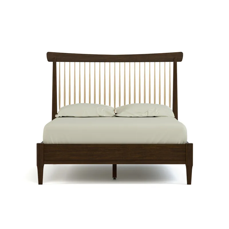 Hudson Valley Spindle Bed - Queen