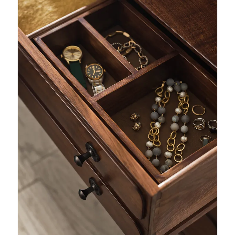 Hudson Valley Three-Drawer Dresser