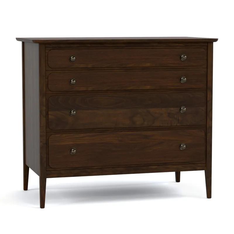 Hudson Valley Three-Drawer Dresser