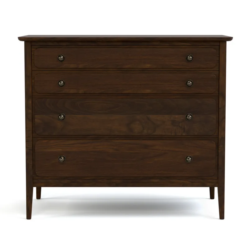 Hudson Valley Three-Drawer Dresser