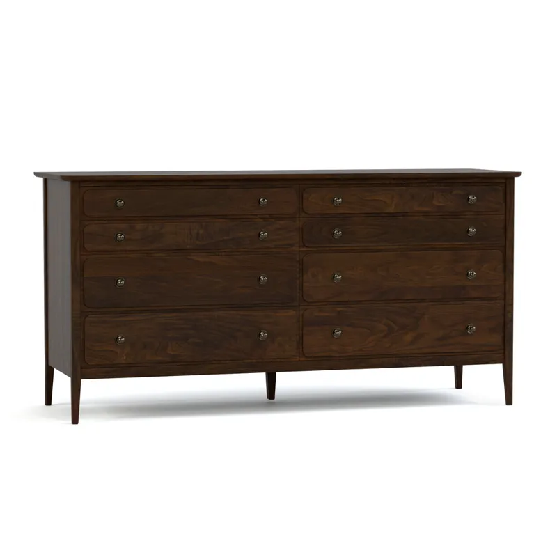 Hudson Valley Six-Drawer Dresser