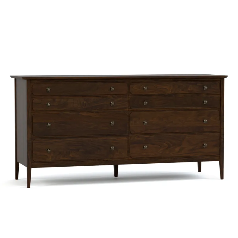 Hudson Valley Six-Drawer Dresser
