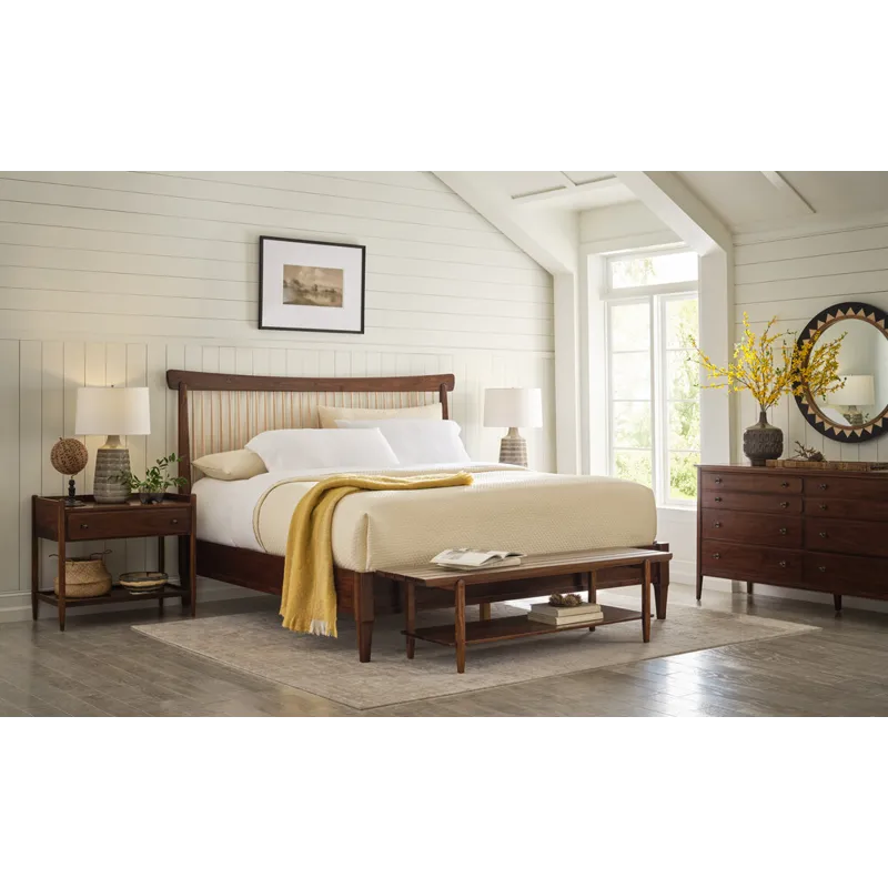 Hudson Valley Scooped Nightstand