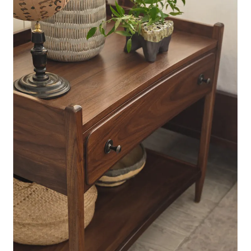 Hudson Valley Scooped Nightstand