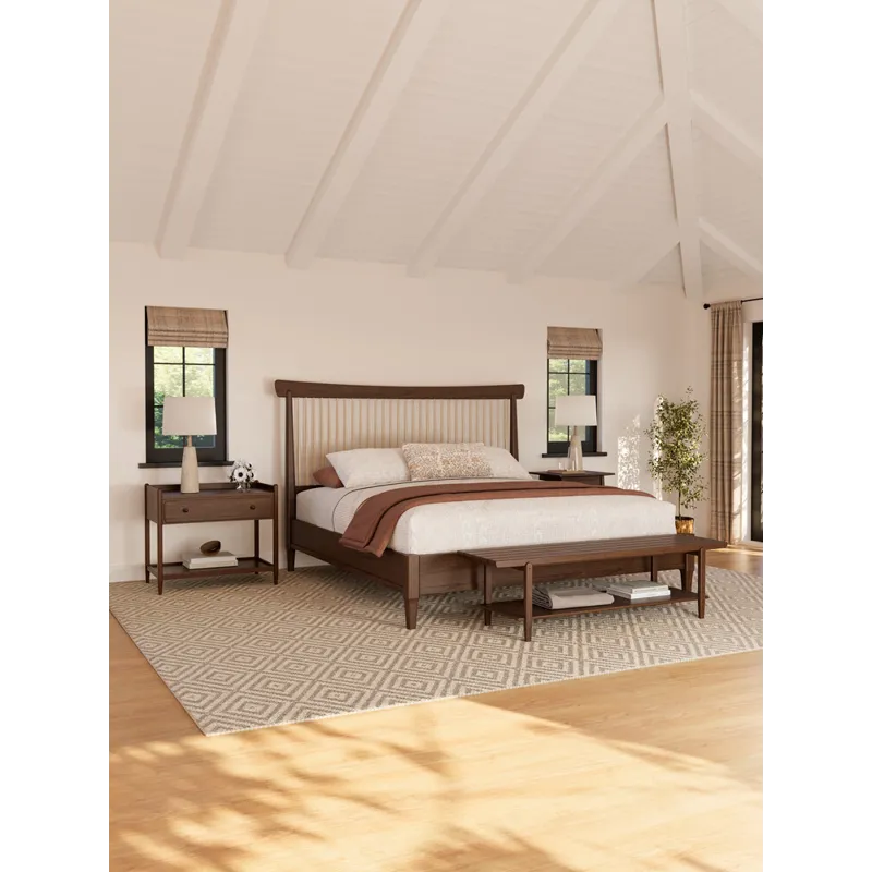 Hudson Valley Scooped Nightstand