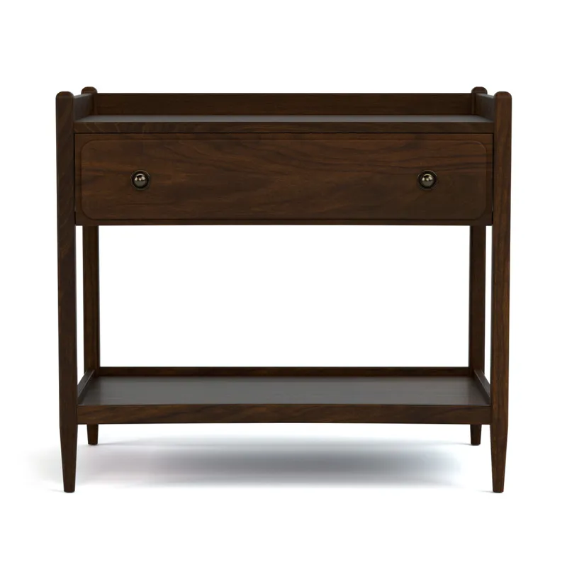 Hudson Valley Scooped Nightstand