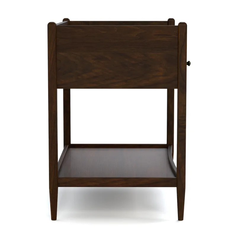 Hudson Valley Scooped Nightstand