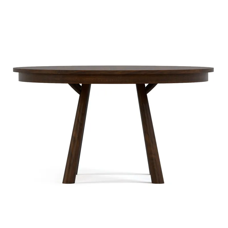 Hudson Valley 54-Inch Round Dining Table