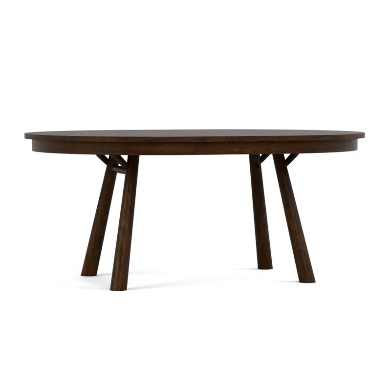 Hudson Valley 54-Inch Round Dining Table