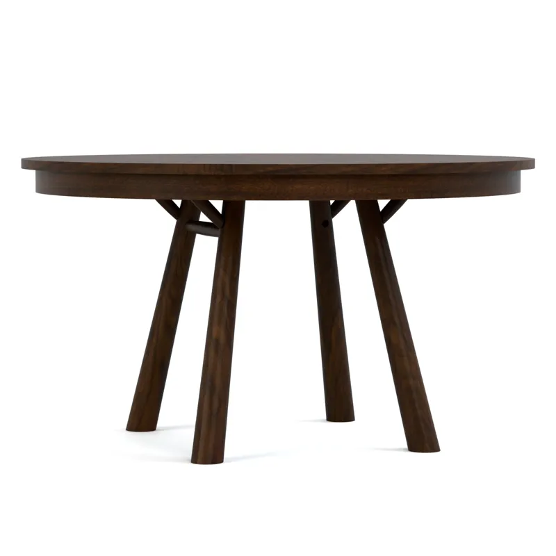 Hudson Valley 54-Inch Round Dining Table