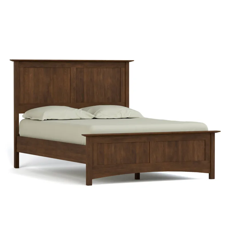 Origins By Stickley Gable Road Bed - Queen