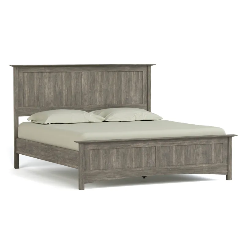 Origins By Stickley Gable Road Bed - King