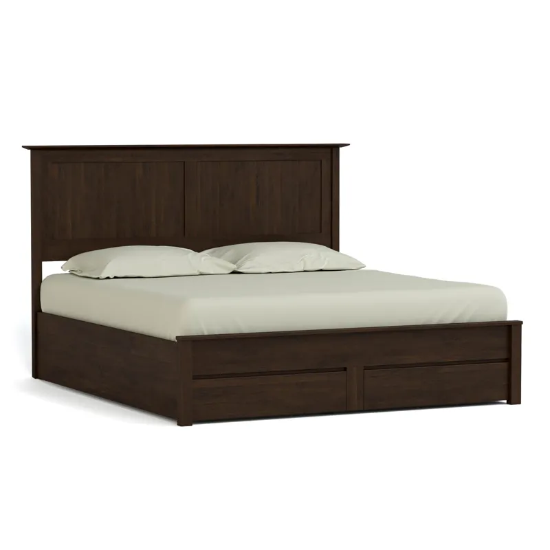 Origins By Stickley Gable Road Storage Bed - California King