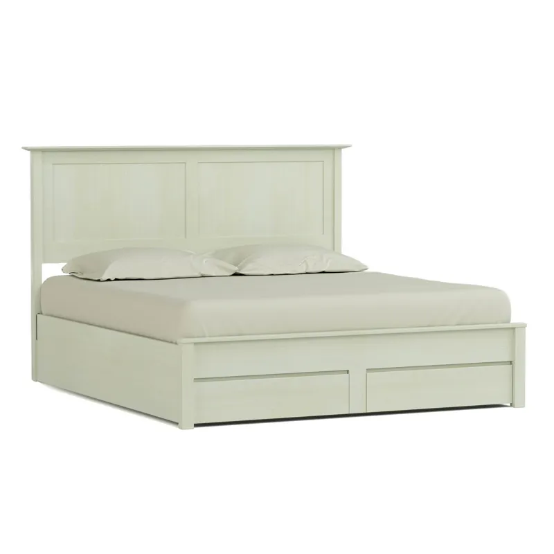Origins By Stickley Gable Road Storage Bed - California King
