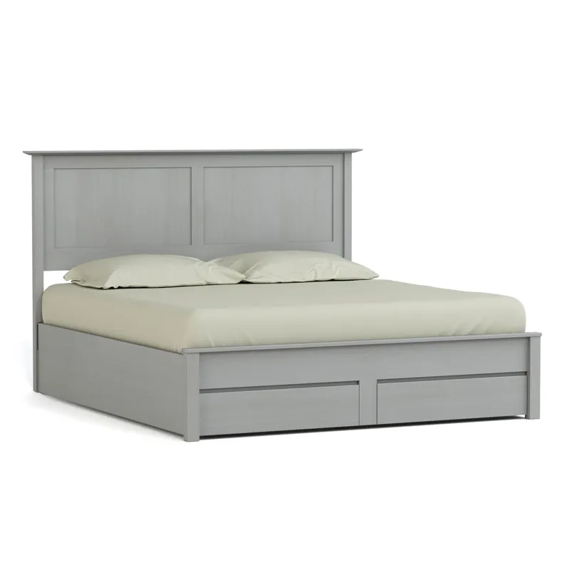 Origins By Stickley Gable Road Storage Bed - King