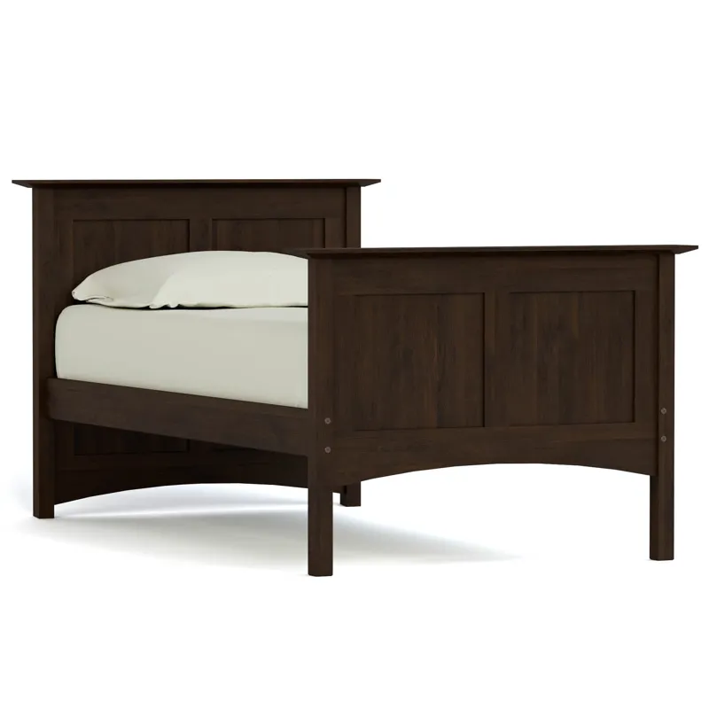 Origins By Stickley Gable Road Bed - Twin