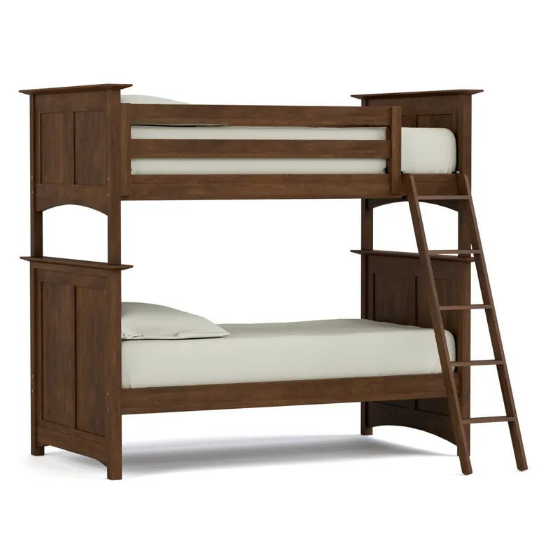 Origins By Stickley Gable Road Bed - Twin