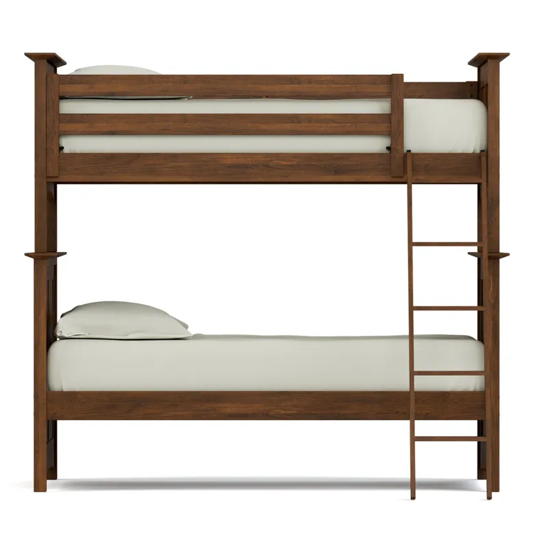 Origins By Stickley Gable Road Bed - Twin