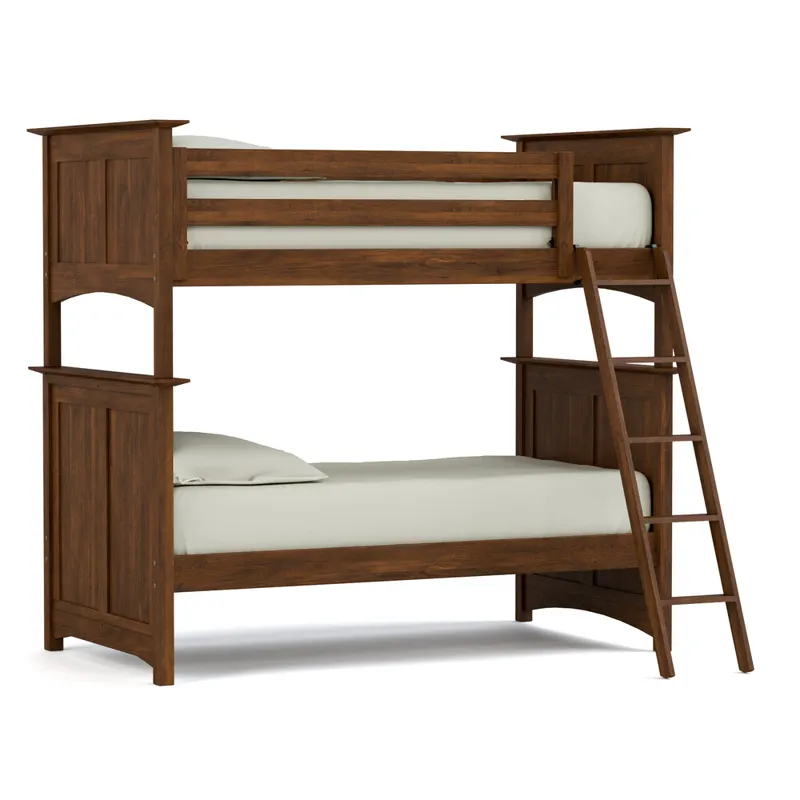 Origins By Stickley Gable Road Bed - Twin