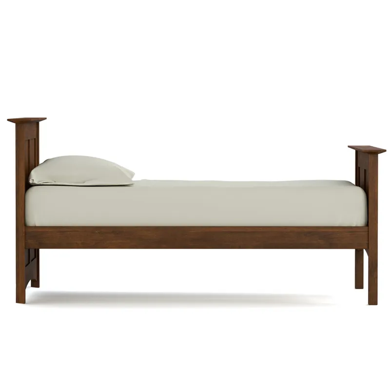 Origins By Stickley Gable Road Bed - Twin