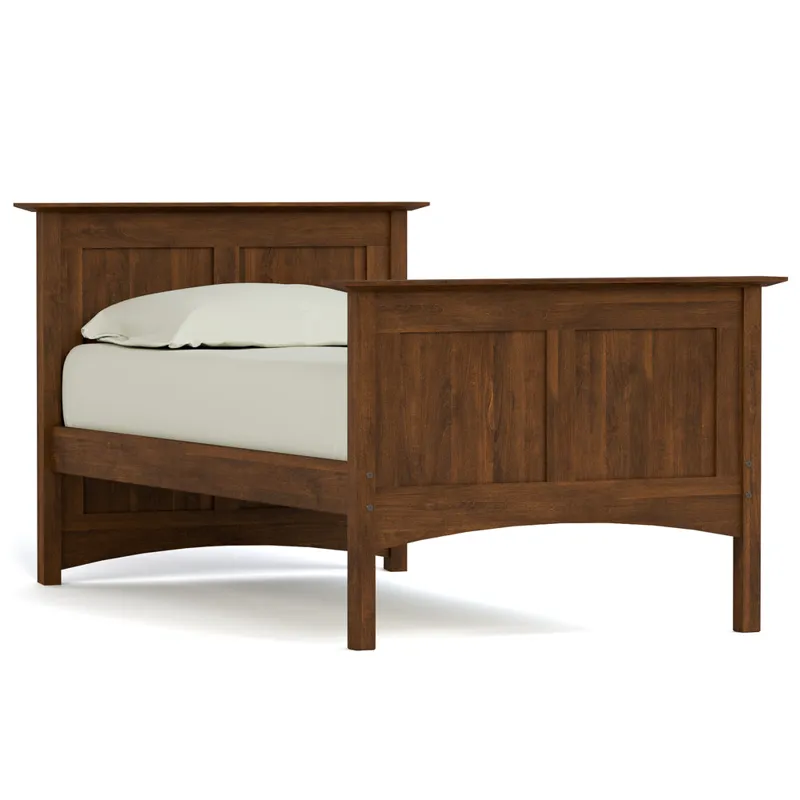 Origins By Stickley Gable Road Bed - Twin