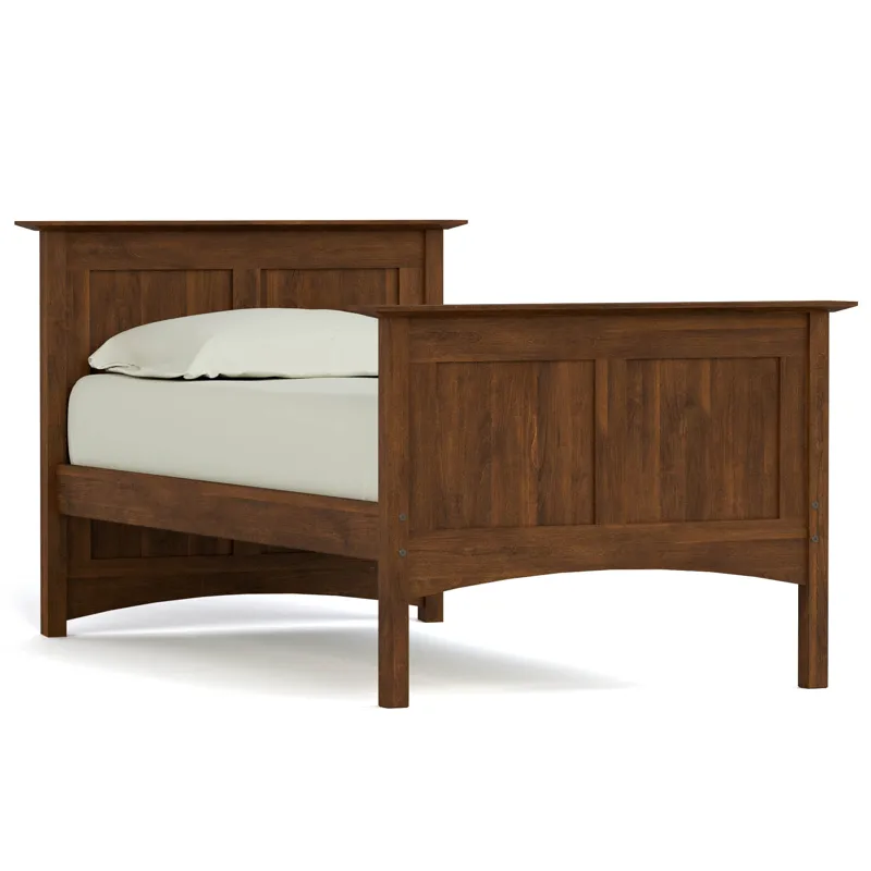 Origins By Stickley Gable Road Bed - Twin