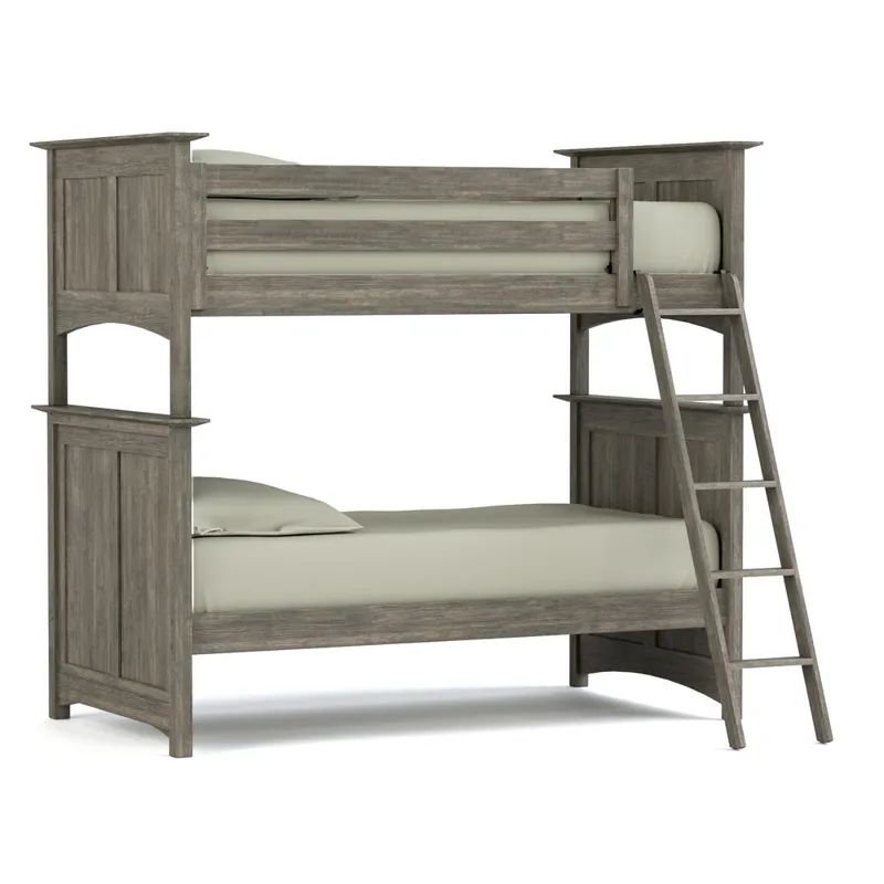 Origins By Stickley Gable Road Bed - Twin