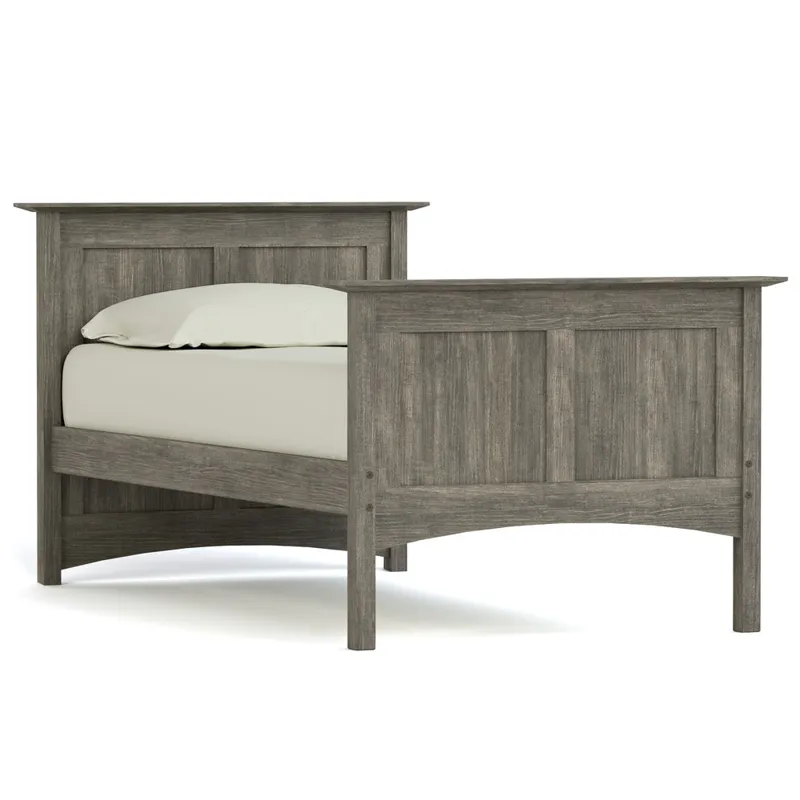 Origins By Stickley Gable Road Bed - Twin